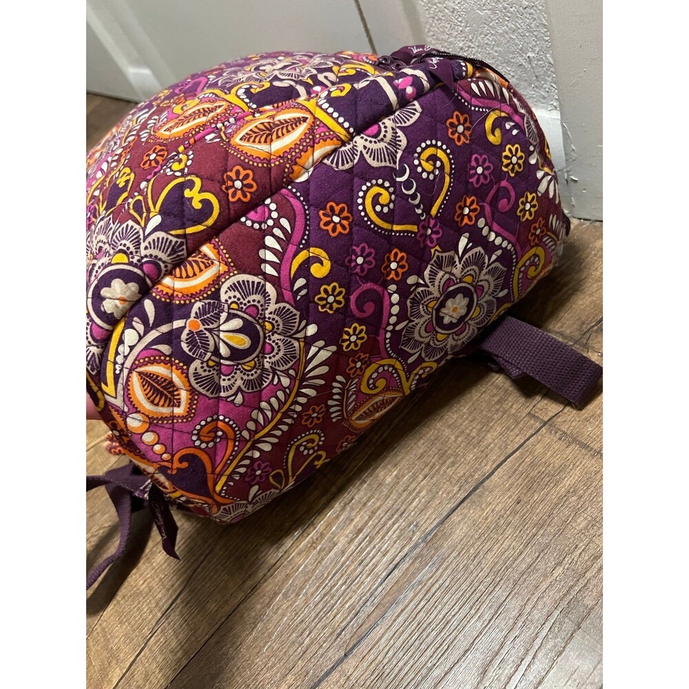 Vera Bradley Safari Sunset Paisley Backpack - Picture 5 of 5